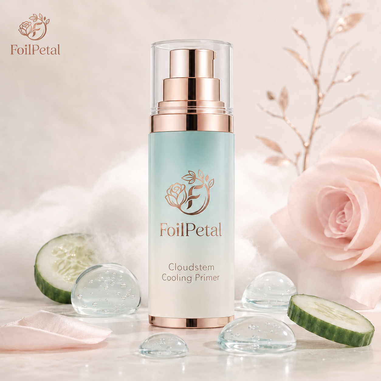 FoilPetal Gilded Dew Skin Tint