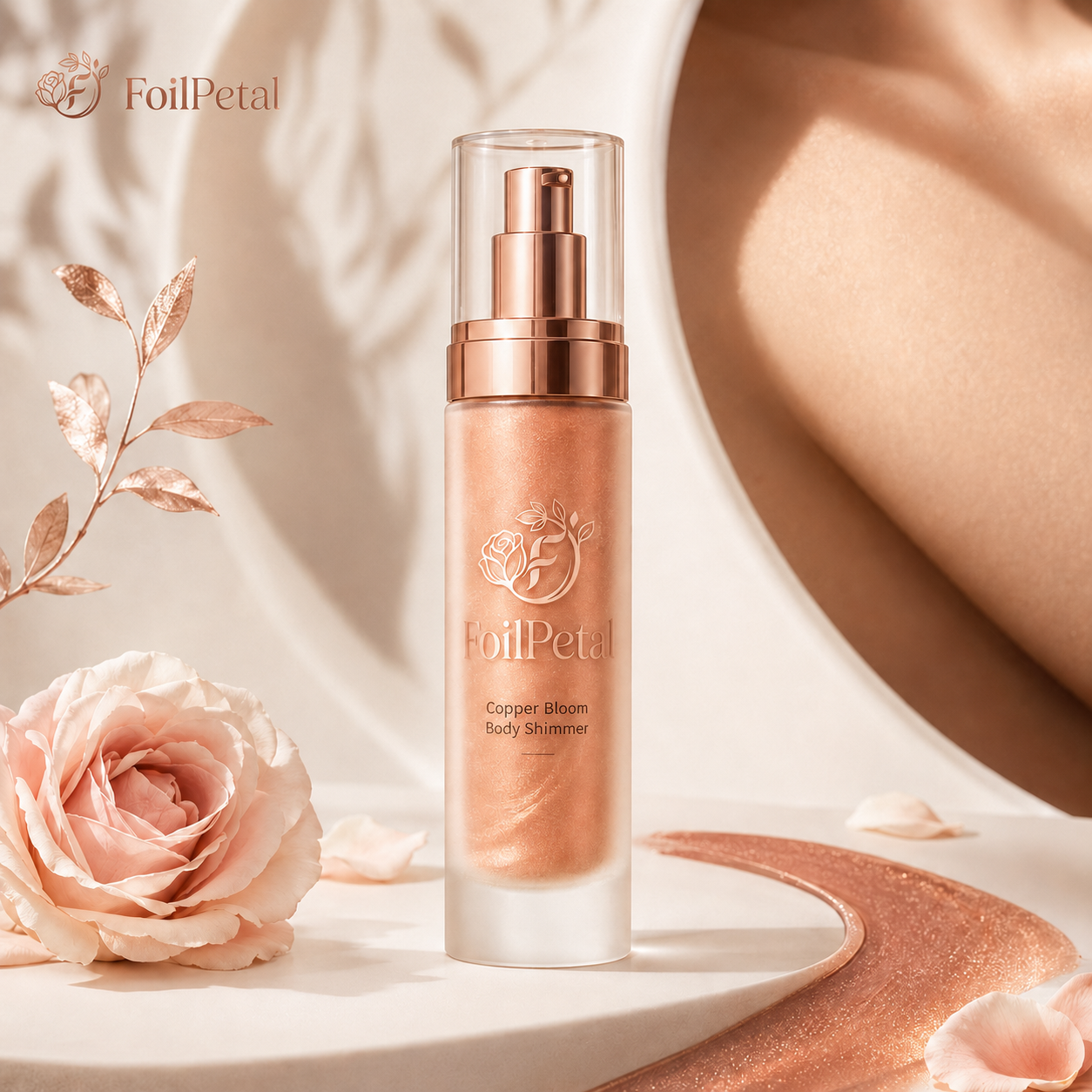 FoilPetal Quiet Bloom Milky Essence